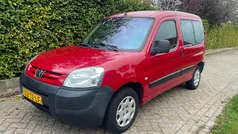 Rood Gebruikt 2007 Peugeot Partner Van | € 1.650 (Eerlijke prijs)