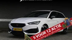 Wit Gebruikt 2022 Cupra Leon Stationwagen | € 26.395 (Eerlijke prijs)