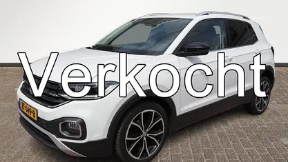 Wit Gebruikt 2019 VW T-Cross Style SUV | € 21.248 (Eerlijke prijs)