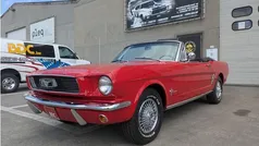 Rood Gebruikt 1966 Ford Mustang Cabriolet | € 35.000
