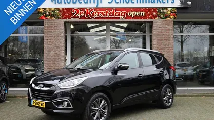 Zwart Gebruikt 2015 Hyundai ix35 Edition SUV | € 11.940 (Goede deal)