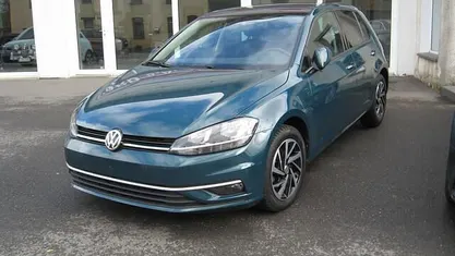 Groen Occasion 2018 VW Golf Join Sedan | € 18.700 (Eerlijke prijs)