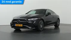 Zwart Gebruikt 2024 Mercedes CLE200 AMG line Coupé | € 58.850 (Super prijs)