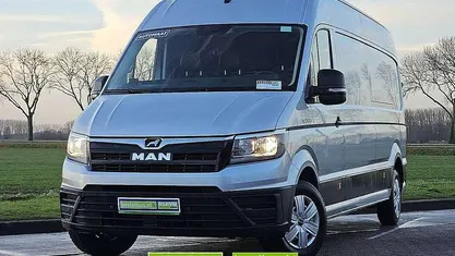 Occasion MAN TGE 140 PK (102 kW) 2021 Van