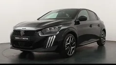 Zwart Nieuw 2025 Peugeot 208 GT Hatchback | € 29.445 (Super prijs)