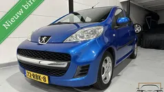Blauw Gebruikt 2011 Peugeot 107 Hatchback | € 3.940 (Eerlijke prijs)