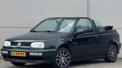 Groen Gebruikt 1997 VW Golf III Cabriolet | € 3.650 (Eerlijke prijs)
