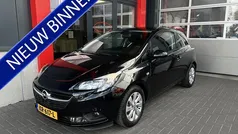 Zwart Gebruikt 2015 Opel Corsa Edition Hatchback | € 8.950 (Goede deal)