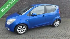 Blauw Gebruikt 2010 Opel Agila Edition Hatchback | € 2.750 (Eerlijke prijs)