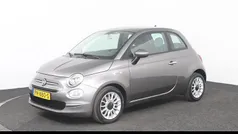 Grijs Gebruikt 2017 Fiat 500 Pop Star Hatchback | € 8.495 (Eerlijke prijs)