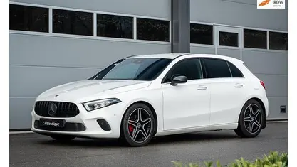Wit Occasion 2020 Mercedes A160 Advantage Hatchback | € 18.950 (Goede deal)