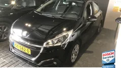 Zwart, metallic lak Gebruikt 2018 Peugeot 208 Hatchback | € 7.850 (Eerlijke prijs)