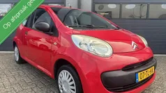 Rood Gebruikt 2006 Citroën C1 Hatchback | € 1.499 (Eerlijke prijs)