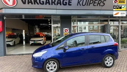 Blauw Gebruikt 2016 Ford B-MAX Style MPV | € 7.950 (Eerlijke prijs)