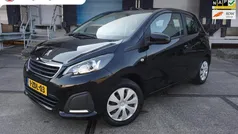 Zwart Gebruikt 2015 Peugeot 108 Active Hatchback | € 6.495 (Eerlijke prijs)