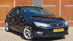 Zwart Gebruikt 2014 Seat Leon FR Hatchback | € 7.950 (Eerlijke prijs)