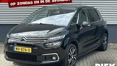 Zwart Gebruikt 2017 Citroën C4 Picasso Feel MPV | € 7.999 (Eerlijke prijs)