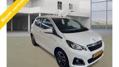 Wit Gebruikt 2016 Peugeot 108 Allure Hatchback | € 7.999 (Eerlijke prijs)