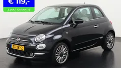 Zwart Gebruikt 2017 Fiat 500 Lounge Hatchback | € 10.640 (Eerlijke prijs)