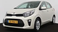 Beige, metallic lak Gebruikt 2018 Kia Picanto Hatchback | € 9.940 (Eerlijke prijs)