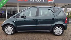 Groen Gebruikt 2002 Mercedes A140 Classic MPV | € 2.499 (Eerlijke prijs)