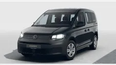 Zwart Nieuw 2025 VW Caddy MPV | € 41.950 (Eerlijke prijs)