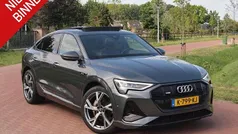 Grijs Gebruikt 2020 Audi e-tron Sportback Basis SUV | € 31.495 (Eerlijke prijs)