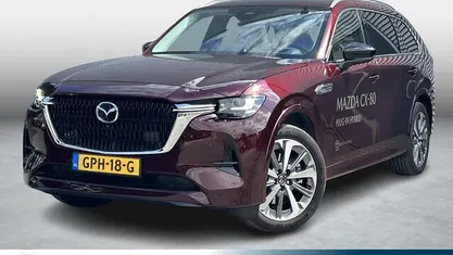 Occasion Mazda CX-80 Takumi-Line 328 PK (241 kW) 2024 Rood SUV