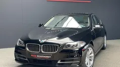 Zwart, andere lak Gebruikt 2015 BMW 520 Executive Sedan | € 14.990 (Eerlijke prijs)