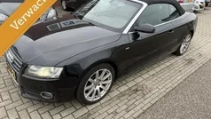 Zwart Gebruikt 2010 Audi A5 Cabriolet S-Line Cabriolet | € 8.990 (Eerlijke prijs)
