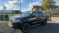 Zwart Gebruikt 2012 VW Amarok Pickup | € 10.950 (Goede deal)