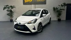 Wit Gebruikt 2019 Toyota Yaris Hybrid Hatchback | € 15.950 (Eerlijke prijs)