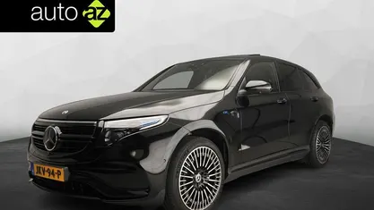 Zwart Occasion 2025 Mercedes EQC400 Premium Plus SUV | € 45.900 (Super prijs)