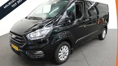 Zwart Gebruikt 2024 Ford Transit Custom Trend Van | € 29.890 (Eerlijke prijs)