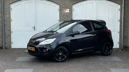Zwart Occasion 2014 Ford Ka Style Hatchback | € 3.799 (Eerlijke prijs)