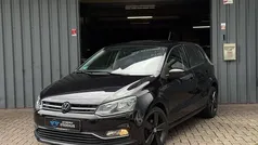 Zwart Gebruikt 2014 VW Polo Highline Hatchback | € 8.995 (Eerlijke prijs)
