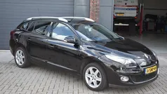 Zwart Gebruikt 2013 Renault Mégane GrandTour Collection Stationwagen | € 2.650 (Super prijs)