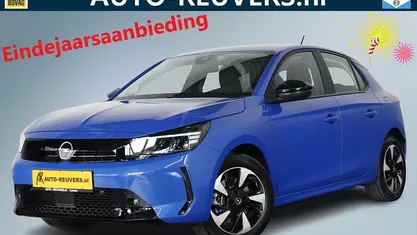 Blauw Nieuw 2025 Opel Corsa-e Edition Hatchback | € 22.900 (Super prijs)