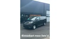Zwart Gebruikt 2021 Toyota Proace BlackLine Van | € 18.450 (Eerlijke prijs)
