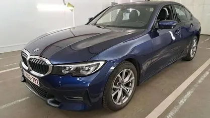 Occasion BMW 318 Sport Line 150 PK (110 kW) 2019 Blauw Sedan