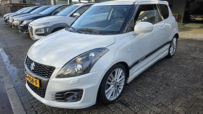 Occasion Suzuki Swift Sport 136 PK (100 kW) 2013 Wit Hatchback