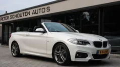 Wit Gebruikt 2016 BMW 220 Executive Cabriolet | € 17.950 (Eerlijke prijs)