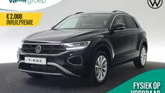 Zwart Nieuw 2025 VW T-Roc Edition SUV | € 36.999 (Eerlijke prijs)