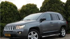 Grijs (metallic) Gebruikt 2012 Jeep Compass Limited SUV | € 8.190 (Goede deal)