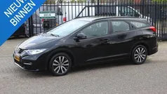 Zwart Gebruikt 2014 Honda Civic Comfort Stationwagen | € 8.950 (Eerlijke prijs)
