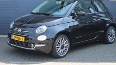 Zwart Gebruikt 2016 Fiat 500C Lounge Cabriolet | € 7.950 (Eerlijke prijs)