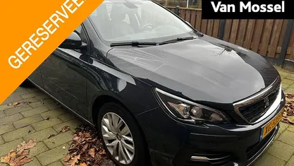 Occasion Peugeot 308 SW 110 PK (80 kW) 2019 Grijs Stationwagen