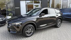 Zwart Gebruikt 2017 Mazda CX-5 SUV | € 20.945 (Eerlijke prijs)
