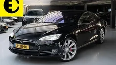 Zwart Gebruikt 2015 Tesla Model S Performance Hatchback | € 17.950 (Goede deal)