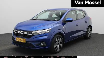 Occasion Dacia Sandero Expression 91 PK (66 kW) 2024 Blauw Hatchback